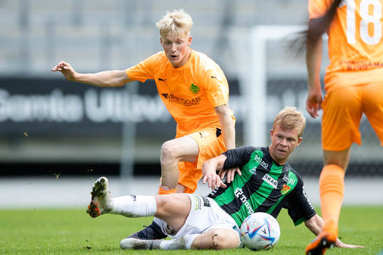 Olympics Melker Widell och GAIS Filip Gustafsson
