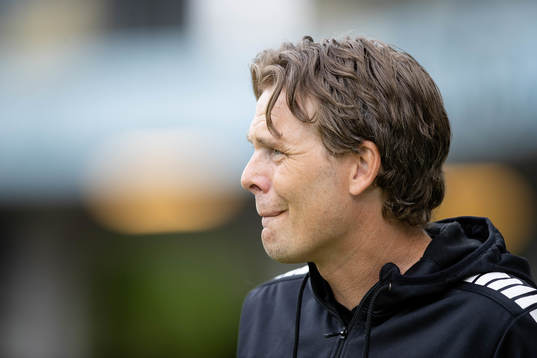 GAIS tränare Fredrik Holmberg