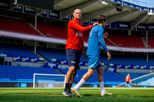 Ståle Solbakken, head coach of the Norwegian national