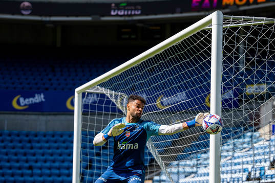 Goalkeeper Sten Grytebust of the Norwegian national