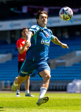 Mathias Normann of the Norwegian national football team