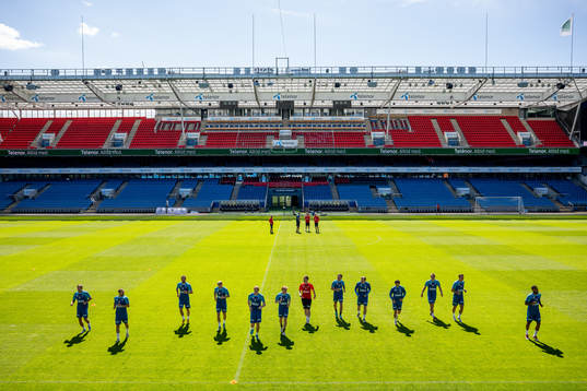 General view of Ullevaal stadion