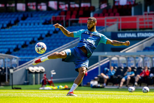 Joshua King of the Norwegian national football team