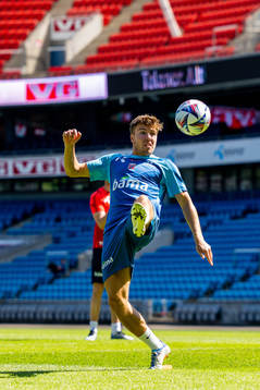 Fredrik André Bjørkan of the Norwegian national football