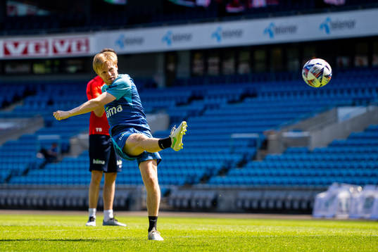 Mats Møller Dæhli of the Norwegian national football team