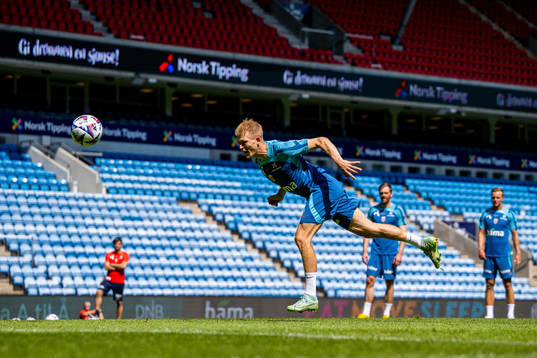 Andreas Hanche-Olsen of the Norwegian national football team