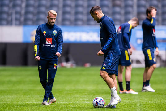 Daniel Sundgren and Sotirios Papagiannopoulos of the