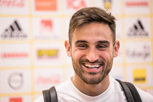 Sotirios Papagiannopoulos of the Swedish national football