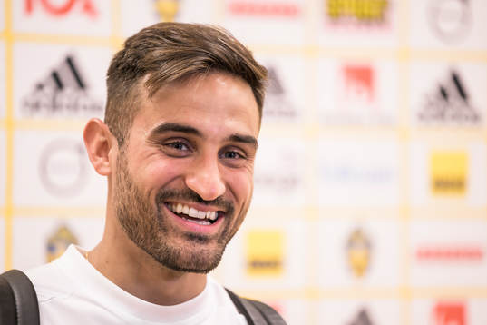 Sotirios Papagiannopoulos of the Swedish national football