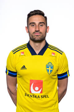 Sotirios Papagiannopoulos of the Swedish national football