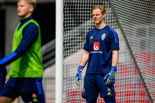 Goalkeeper Jakob Tånnander