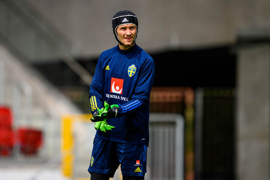 Goalkeeper Noel Törnqvist
