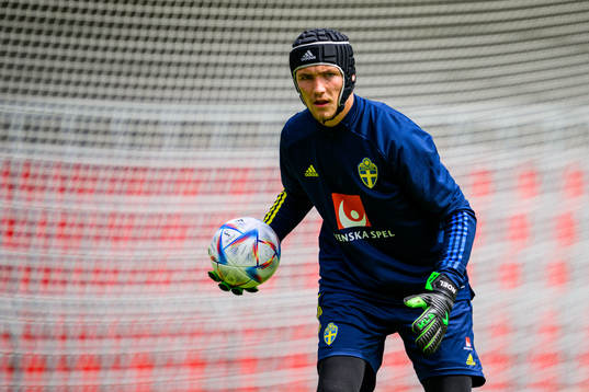 Goalkeeper Noel Törnqvist