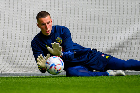 Goalkeeper Samuel Brolin