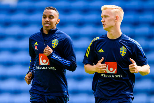 Bilal Hussein and Carl Gustafsson