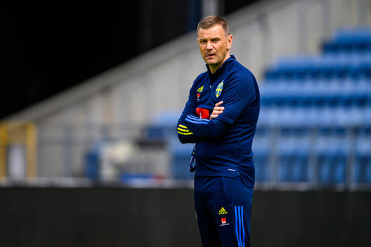Head coach Andreas Pettersson