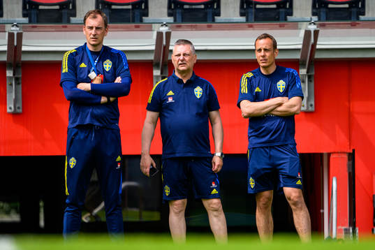 Janne Skjöld, coordinator Lars-Erik Hemgren and  doctor