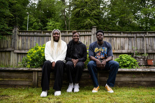 Ketsia, Charité och Joel Mumbongo