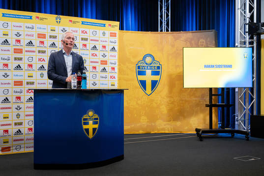 Håkan Sjöstrand, general secretary of the Swedish
