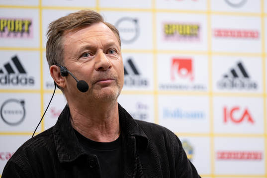 Head coach Peter Gerhardsson of the Swedish women’s