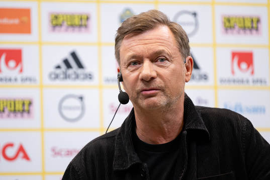 Head coach Peter Gerhardsson of the Swedish women’s