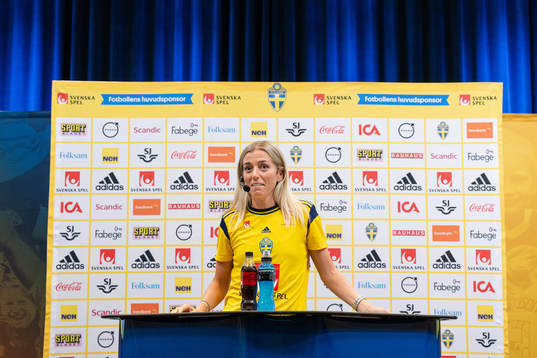 Linda Sembrant of the Swedish women’s national football