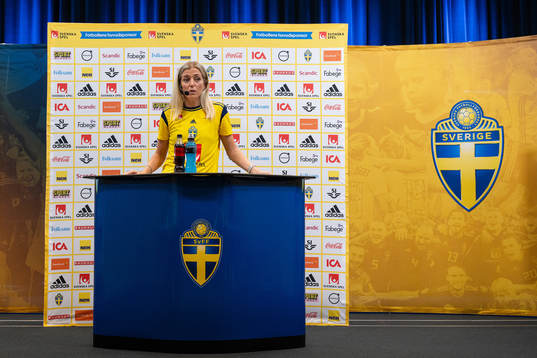 Linda Sembrant of the Swedish women’s national football