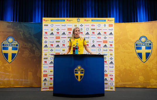 Linda Sembrant of the Swedish women’s national football