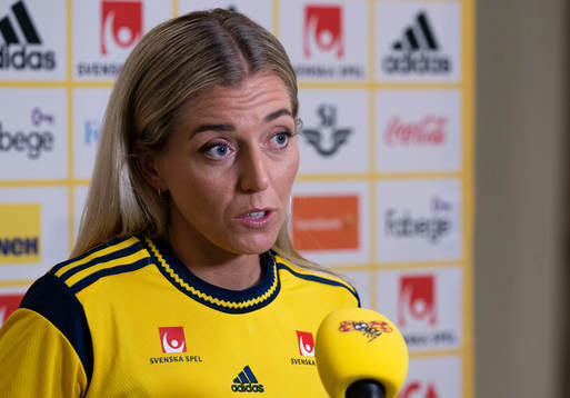 Linda Sembrant of the Swedish women’s national football