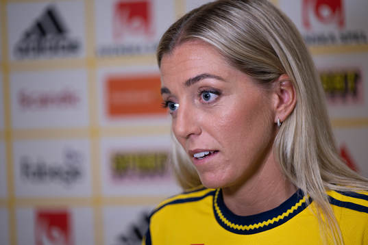 Linda Sembrant of the Swedish women’s national football