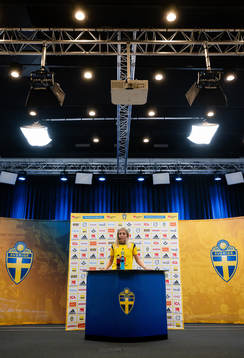 Linda Sembrant of the Swedish women’s national football