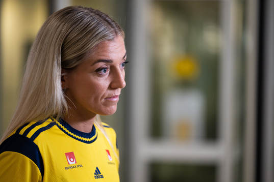 Linda Sembrant of the Swedish women’s national football