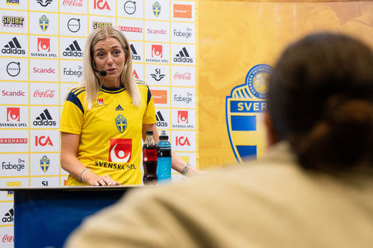 Linda Sembrant of the Swedish women’s national football