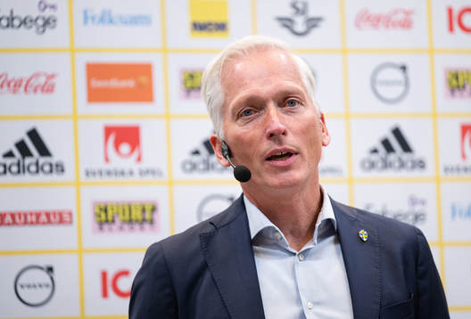 Håkan Sjöstrand, general secretary of the Swedish