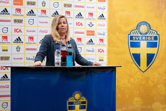 Marika Domanski Lyfors, Team Manager of the Swedish
