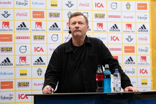 Head coach Peter Gerhardsson of the Swedish women’s