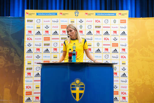 Linda Sembrant of the Swedish women’s national football