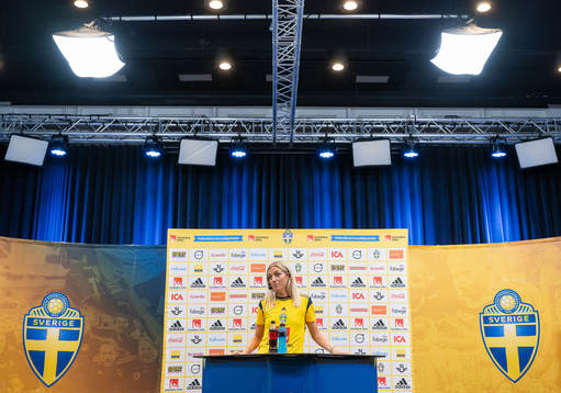 Linda Sembrant of the Swedish women’s national football