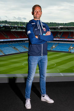 Martin Sjögren, head coach of the Norwegian women's