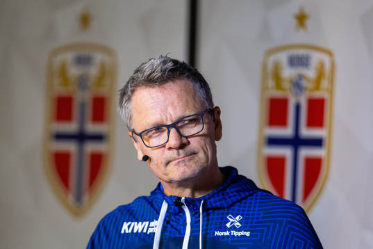 Halvor Lea, press officer of the Norwegian women's national