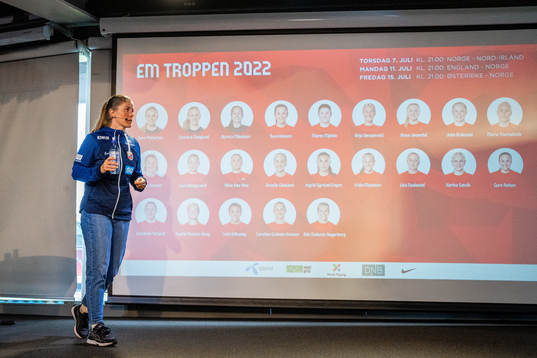 Maren Mjelde of the Norwegian women's national football