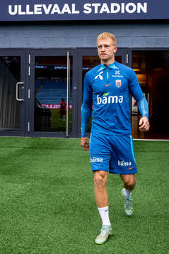 Andreas Hanche-Olsen of the Norwegian national football team