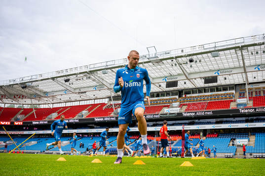 Julian Ryerson of the Norwegian national football team