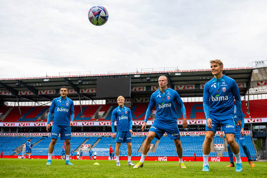 Mohamed Elyounoussi, Birger Meling, Erling Braut Haaland