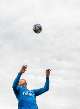 Erling Braut Haaland of the Norwegian national football team