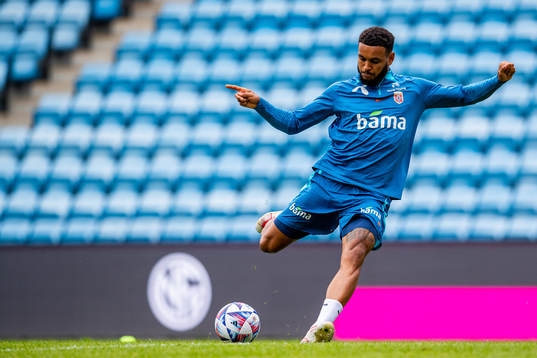 Joshua King of the Norwegian national football team