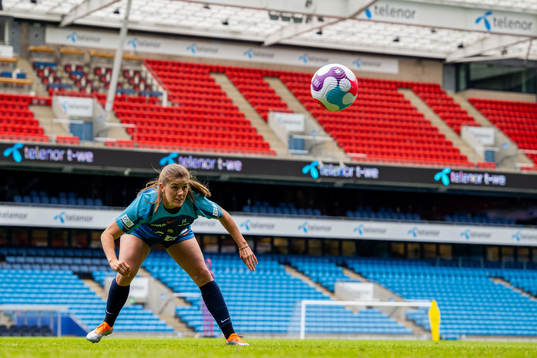 Maren Mjelde of the Norwegian women's national football team