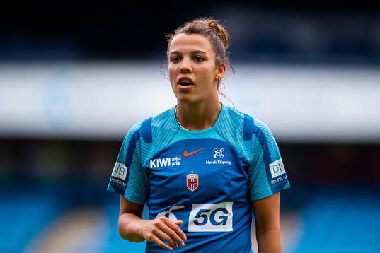 Celin Bizet Ildhusøy of the Norwegian women's national