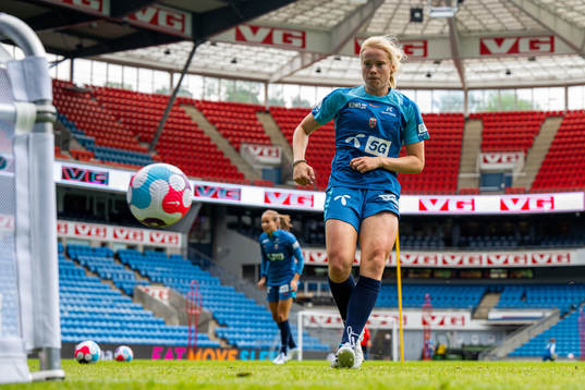 Julie Blakstad of the Norwegian women's national football
