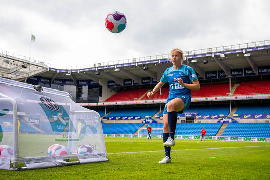 Julie Blakstad of the Norwegian women's national football